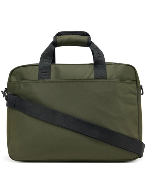 Bolsa Tiracolo Kaki para Homem Tommy Hilfiger Repreve AM0AM13186 - Kiabi Bolsa Tiracolo Kaki para Homem Tommy Hilfiger Repreve AM0AM13186 - Kiabi