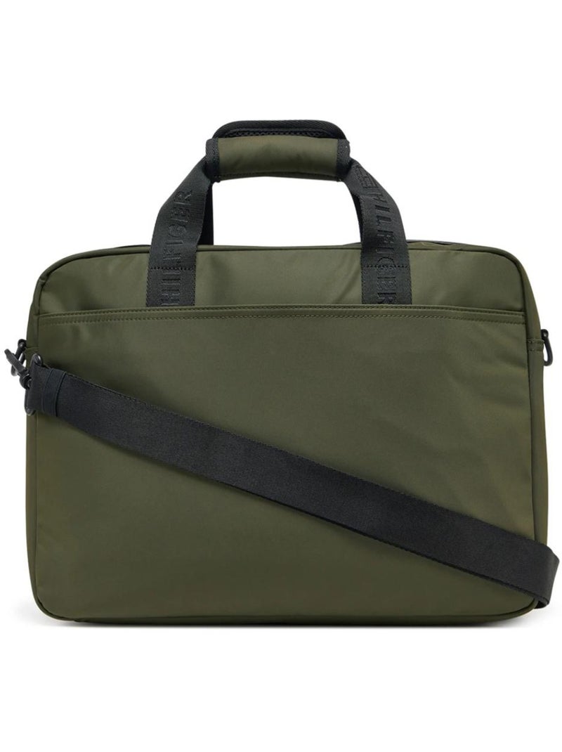 Bolsa Tiracolo Kaki para Homem Tommy Hilfiger Repreve AM0AM13186 Verde cáqui claro - Kiabi