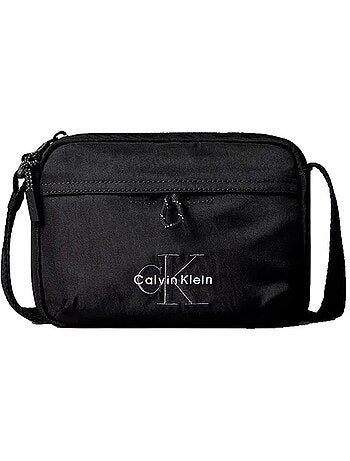 Bolsa Tiracolo Masculina Calvin Klein Jeans Bold Preta
