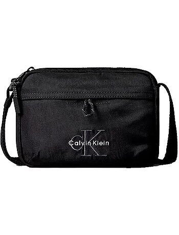 Bolsa Tiracolo Masculina Calvin Klein Jeans Bold Preta