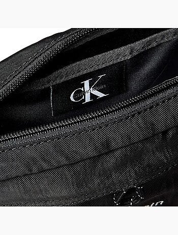 Bolsa Tiracolo Masculina Calvin Klein Jeans Bold Preta