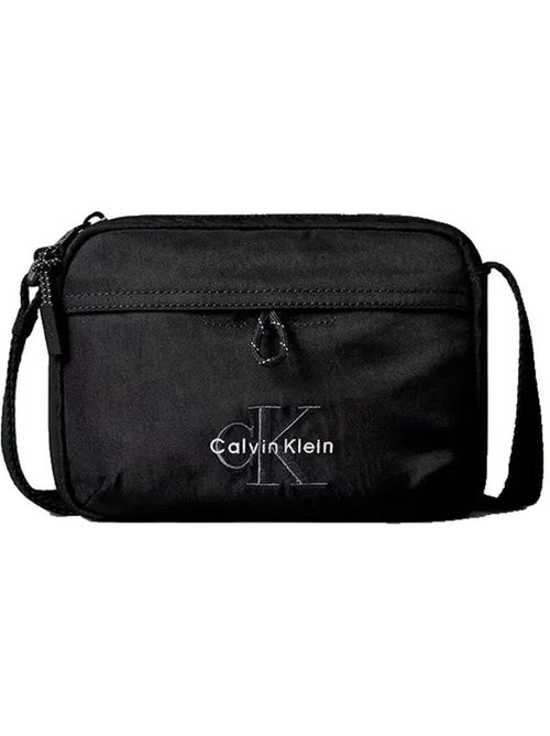 Bolsa Tiracolo Masculina Calvin Klein Jeans Bold Preta - Kiabi Bolsa Tiracolo Masculina Calvin Klein Jeans Bold Preta - Kiabi
