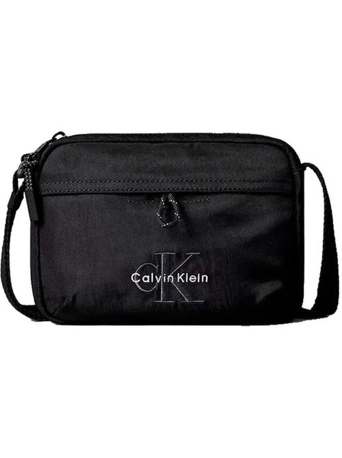 Bolsa Tiracolo Masculina Calvin Klein Jeans Bold Preta - Kiabi Bolsa Tiracolo Masculina Calvin Klein Jeans Bold Preta - Kiabi