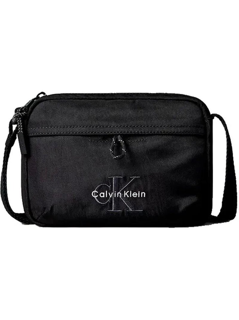 Bolsa Tiracolo Masculina Calvin Klein Jeans Bold Preta Preto - Kiabi