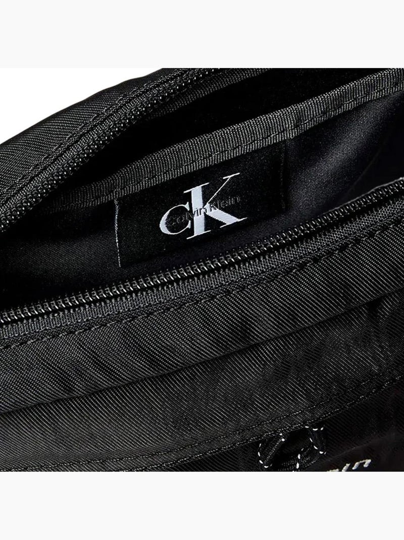 Bolsa Tiracolo Masculina Calvin Klein Jeans Bold Preta Preto - Kiabi