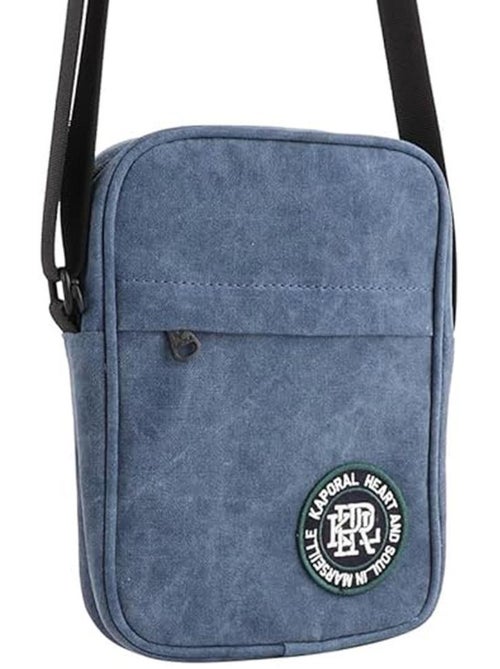 Bolsa Tiracolo Masculina Kaporal JIBRA Azul Marinho - Kiabi Bolsa Tiracolo Masculina Kaporal JIBRA Azul Marinho - Kiabi