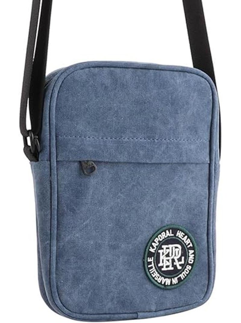 Bolsa Tiracolo Masculina Kaporal JIBRA Azul Marinho Azul-marinho - Kiabi