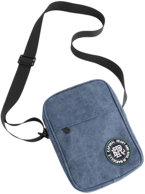 Bolsa Tiracolo Masculina Kaporal JIBRA Azul Marinho - Kiabi Bolsa Tiracolo Masculina Kaporal JIBRA Azul Marinho - Kiabi