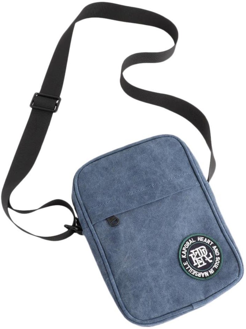 Bolsa Tiracolo Masculina Kaporal JIBRA Azul Marinho Azul-marinho - Kiabi