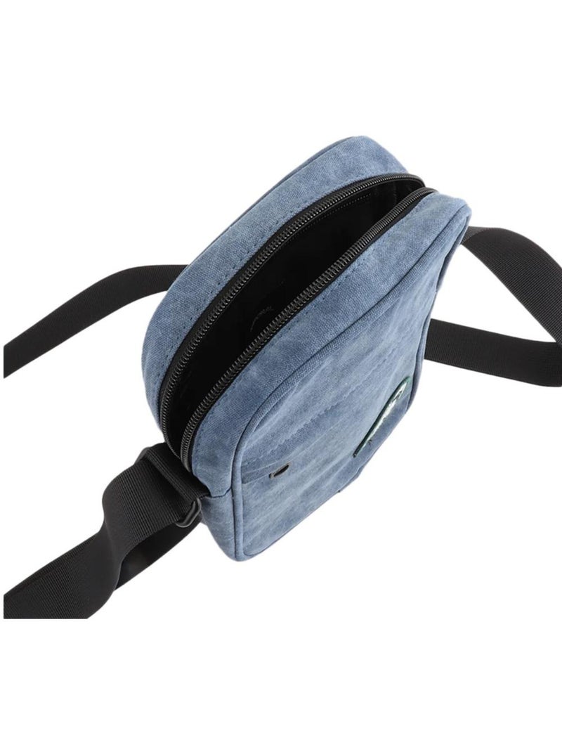 Bolsa Tiracolo Masculina Kaporal JIBRA Azul Marinho Azul-marinho - Kiabi