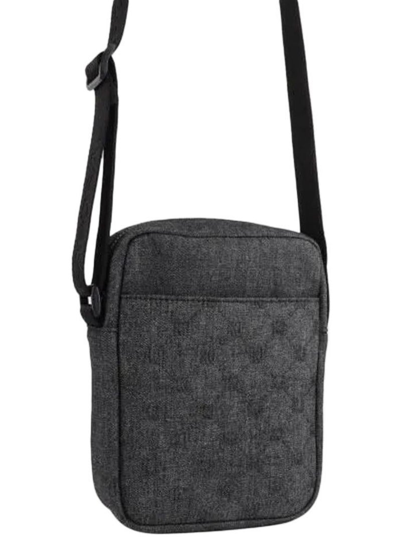 Bolsa Tiracolo Masculina Kaporal Jinar Preta Preto - Kiabi