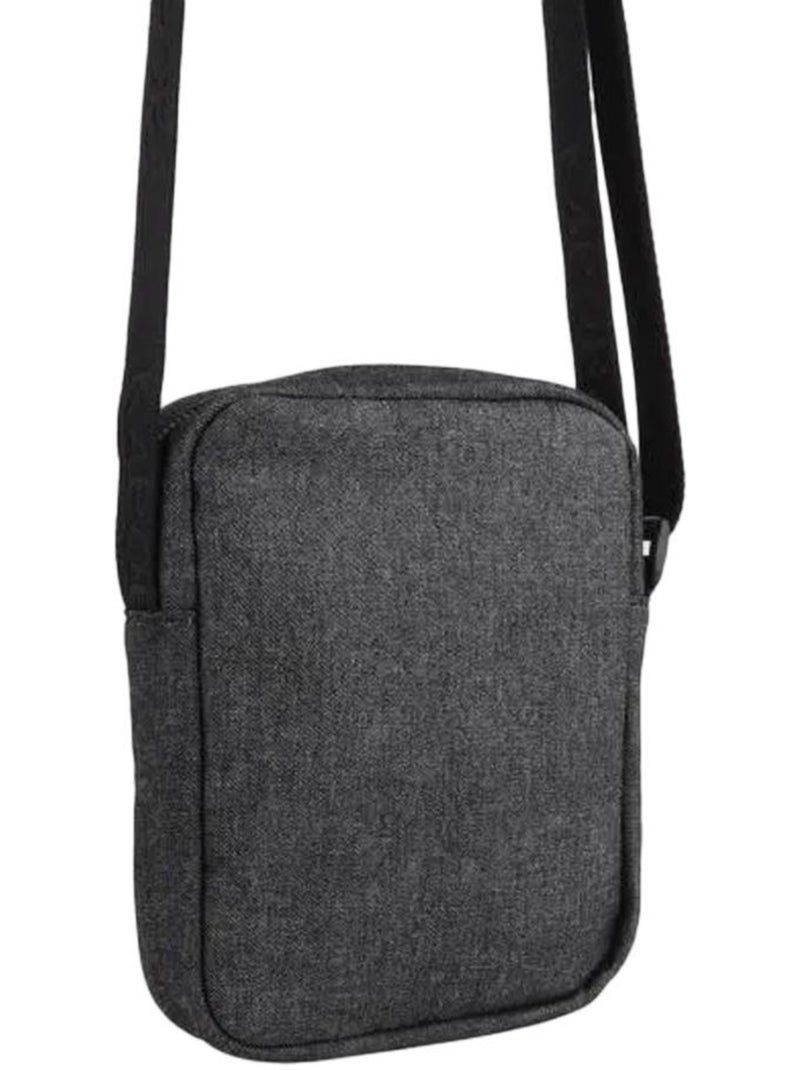 Bolsa Tiracolo Masculina Kaporal Jinar Preta Preto - Kiabi