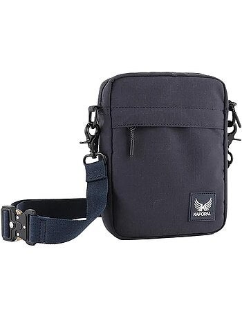 Bolsa Tiracolo Masculina Kaporal Kp Pacos Azul Marinho