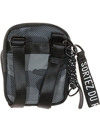 Bolsa Tiracolo Masculina Kaporal NICE Preta