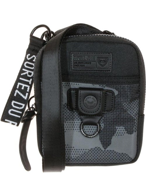 Bolsa Tiracolo Masculina Kaporal NICE Preta - Kiabi Bolsa Tiracolo Masculina Kaporal NICE Preta - Kiabi