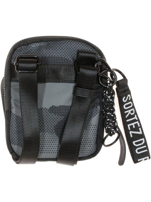 Bolsa Tiracolo Masculina Kaporal NICE Preta - Kiabi Bolsa Tiracolo Masculina Kaporal NICE Preta - Kiabi