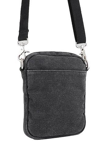 Bolsa Tiracolo Masculina Kaporal Pedro Preta