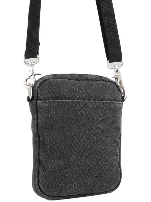 Bolsa Tiracolo Masculina Kaporal Pedro Preta - Kiabi Bolsa Tiracolo Masculina Kaporal Pedro Preta - Kiabi