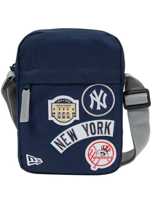 Bolsa Tiracolo Masculina New Era 60358207 Azul Marinho - Kiabi Bolsa Tiracolo Masculina New Era 60358207 Azul Marinho - Kiabi