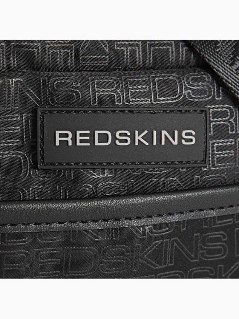 Bolsa Tiracolo Masculina Redskins SLOG Preta Preto - Kiabi