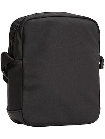 Bolsa Tiracolo Preta Masculina Tommy Hilfiger AM0AM