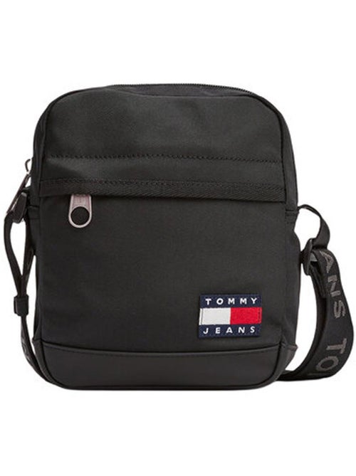 Bolsa Tiracolo Preta Masculina Tommy Hilfiger AM0AM - Kiabi Bolsa Tiracolo Preta Masculina Tommy Hilfiger AM0AM - Kiabi