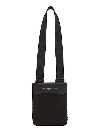 Bolsa Tiracolo Tommy Hilfiger Foundation Mini Preta para Homem