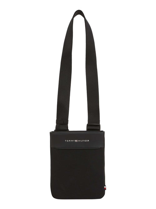 Bolsa Tiracolo Tommy Hilfiger Foundation Mini Preta para Homem - Kiabi Bolsa Tiracolo Tommy Hilfiger Foundation Mini Preta para Homem - Kiabi