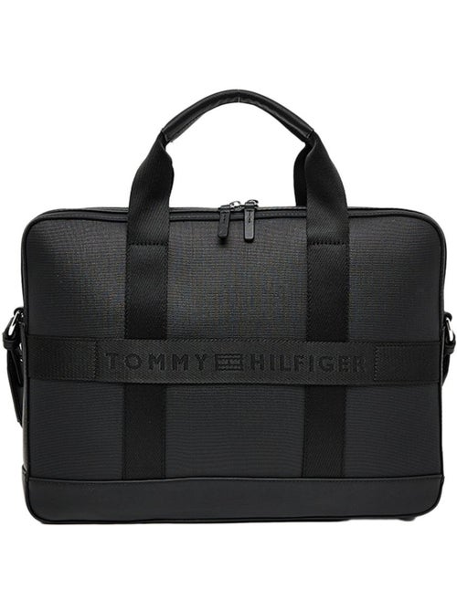 Bolsa Tiracolo Tommy Hilfiger Moderna para Homem em Preto - Kiabi Bolsa Tiracolo Tommy Hilfiger Moderna para Homem em Preto - Kiabi