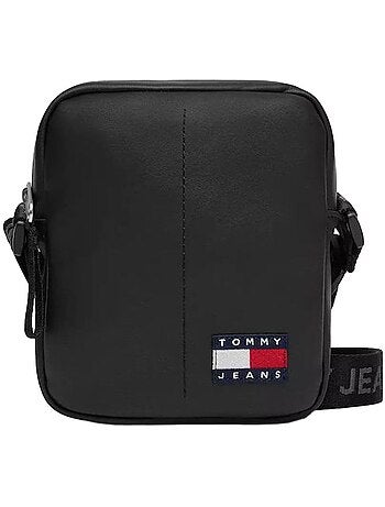 Bolsa Tiracolo Tommy Hilfiger para Homem Preta AM0AM13712