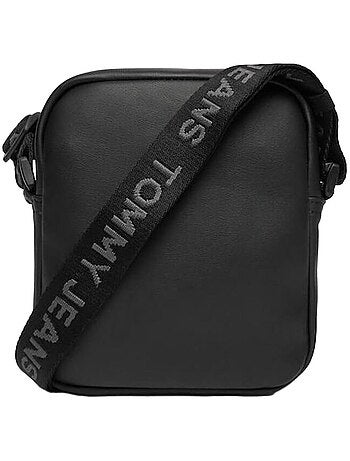 Bolsa Tiracolo Tommy Hilfiger para Homem Preta AM0AM13712