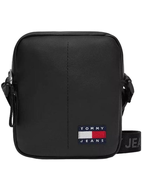 Bolsa Tiracolo Tommy Hilfiger para Homem Preta AM0AM13712 - Kiabi Bolsa Tiracolo Tommy Hilfiger para Homem Preta AM0AM13712 - Kiabi