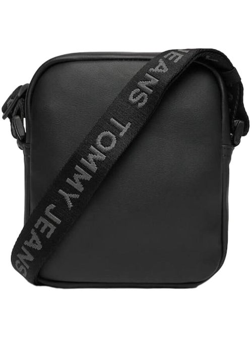 Bolsa Tiracolo Tommy Hilfiger para Homem Preta AM0AM13712 - Kiabi Bolsa Tiracolo Tommy Hilfiger para Homem Preta AM0AM13712 - Kiabi