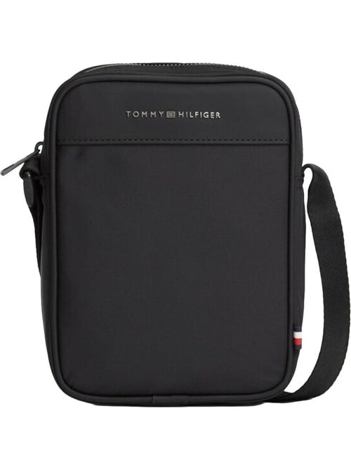 Bolsa tiracolo tommy hilfiger repreve m14150 para homem preta - Kiabi