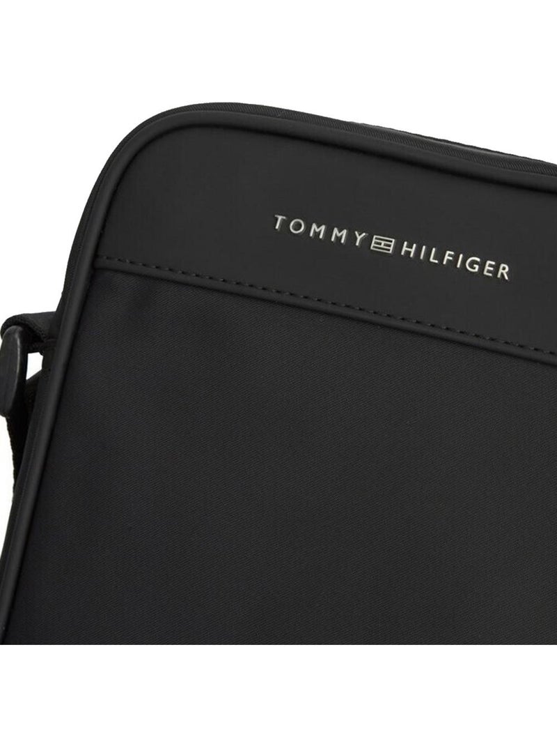Bolsa tiracolo tommy hilfiger repreve m14150 para homem preta Preto - Kiabi