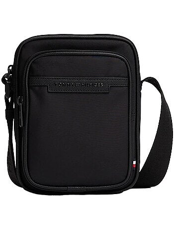 Bolsa Tiracolo Tommy Hilfiger Repreve Mini Preta