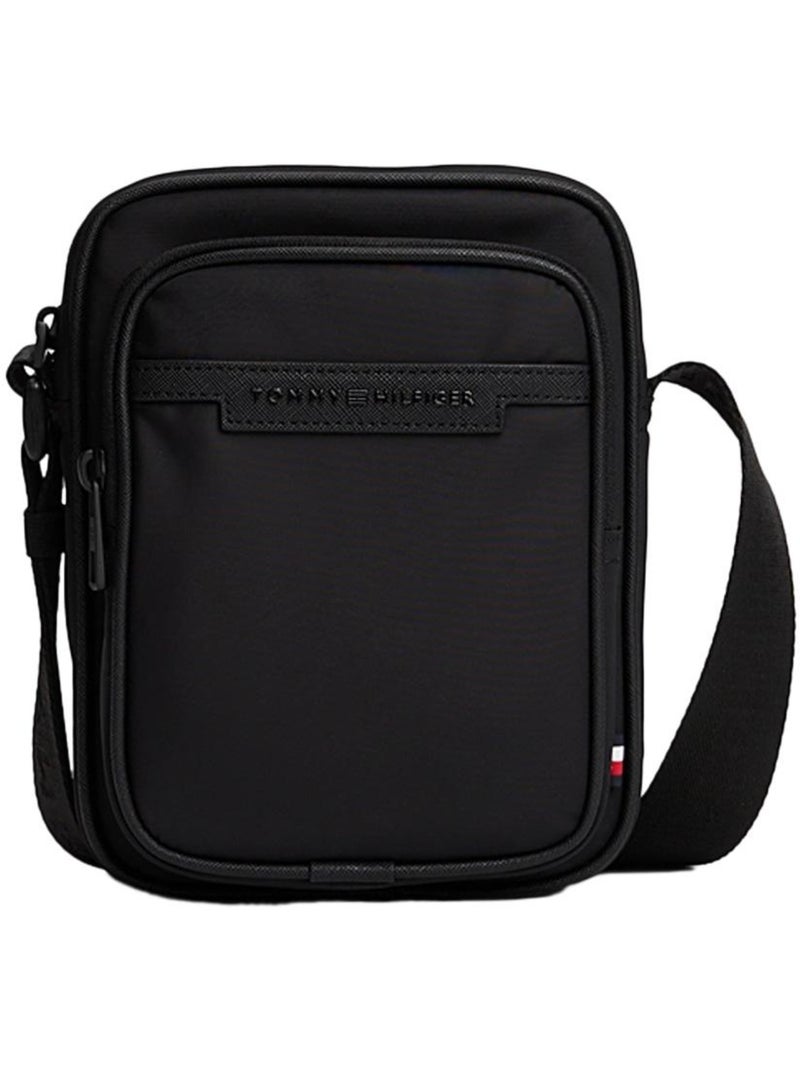 Bolsa Tiracolo Tommy Hilfiger Repreve Mini Preta Preto - Kiabi