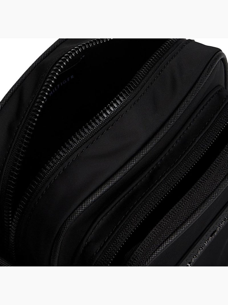 Bolsa Tiracolo Tommy Hilfiger Repreve Mini Preta Preto - Kiabi