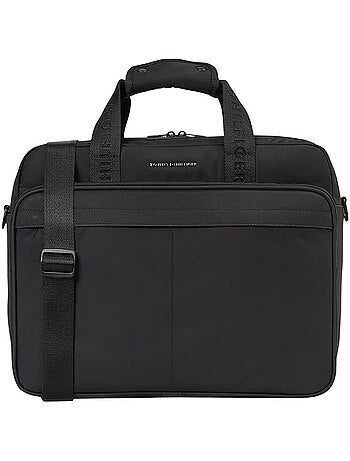 Bolsa Tiracolo Tommy Hilfiger Repreve Preta para Homem AM0AM13186