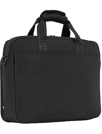 Bolsa Tiracolo Tommy Hilfiger Repreve Preta para Homem AM0AM13186
