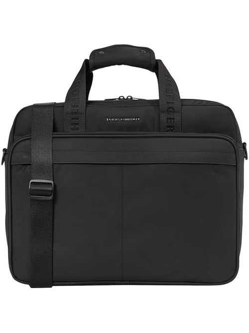 Bolsa Tiracolo Tommy Hilfiger Repreve Preta para Homem AM0AM13186 - Kiabi Bolsa Tiracolo Tommy Hilfiger Repreve Preta para Homem AM0AM13186 - Kiabi