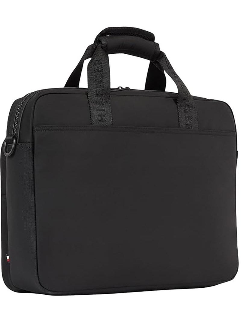 Bolsa Tiracolo Tommy Hilfiger Repreve Preta para Homem AM0AM13186 Preto - Kiabi