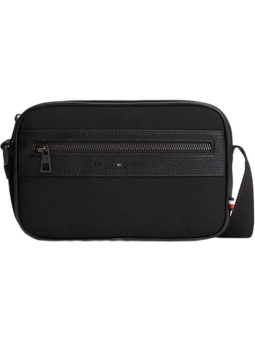 Bolsa Tiracolo Tommy Hilfiger Repreve Preta para Homem - Kiabi Bolsa Tiracolo Tommy Hilfiger Repreve Preta para Homem - Kiabi