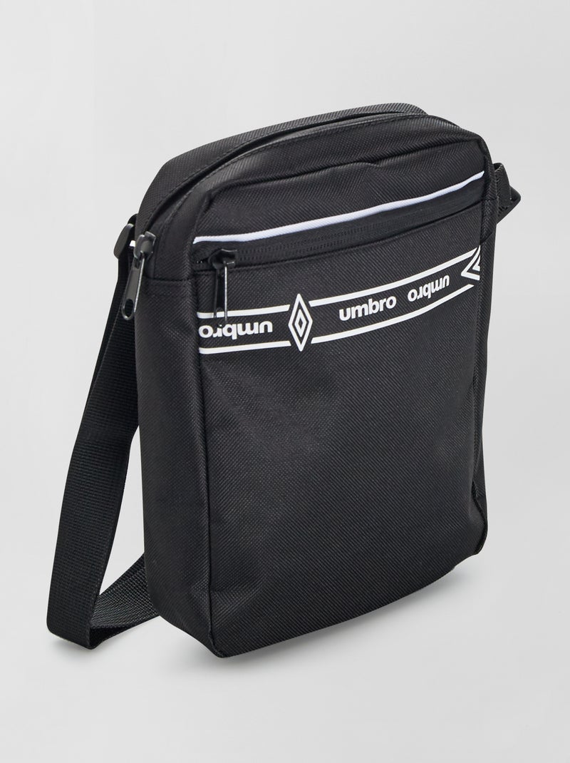 Bolsa 'Umbro' com alça PRETO - Kiabi