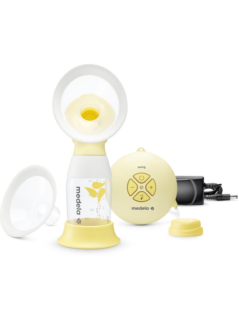 Bomba de leite elétrica swing flex™ de 2 fases - amamentação confortável e eficaz Transparente - Kiabi