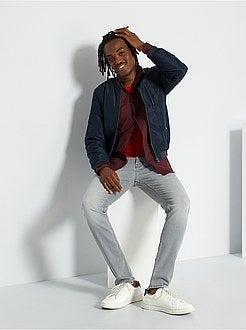 Bomber acolchoado - Kiabi