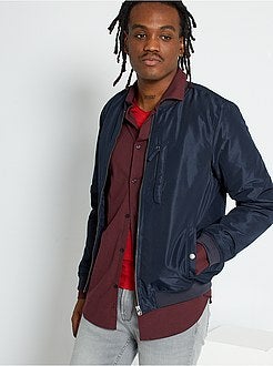 Bomber acolchoado - Kiabi