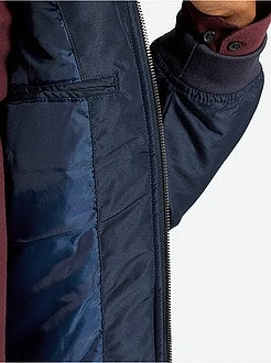 Bomber acolchoado - Kiabi