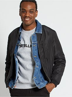 Bomber acolchoado - Kiabi