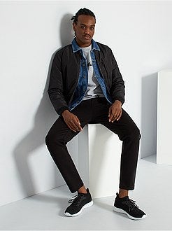 Bomber acolchoado - Kiabi